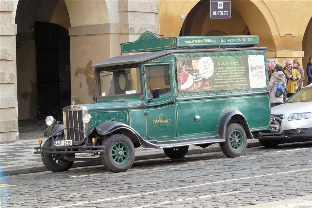 PRAAG - een oldtimer