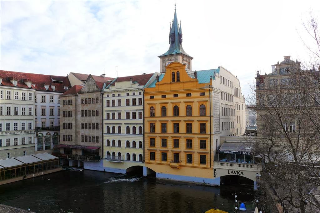 PRAAG - uitzicht vanaf de Karelsburg