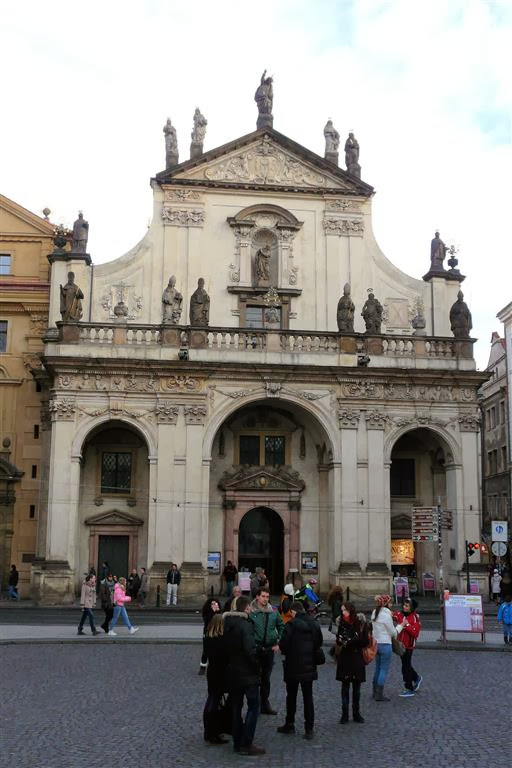 PRAAG - de Sint Salvatorkerk