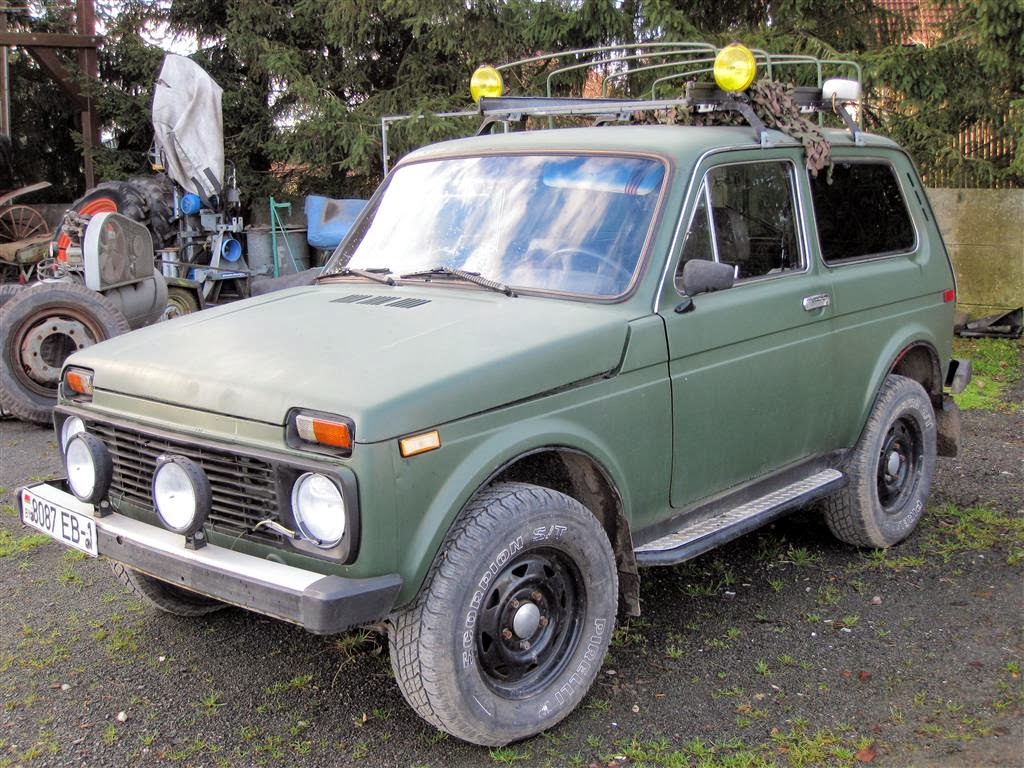 QUIRLA (DUITSLAND) - een Lada Niva
