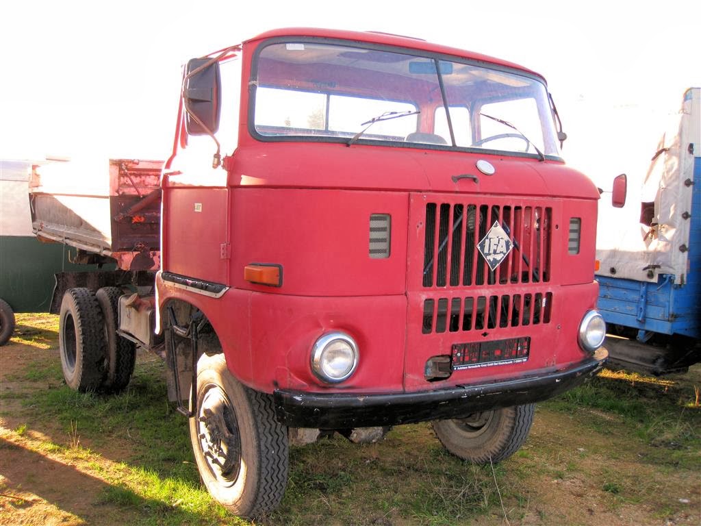QUIRLA (DUITSLAND) - een IFA W50 vrachtwagen