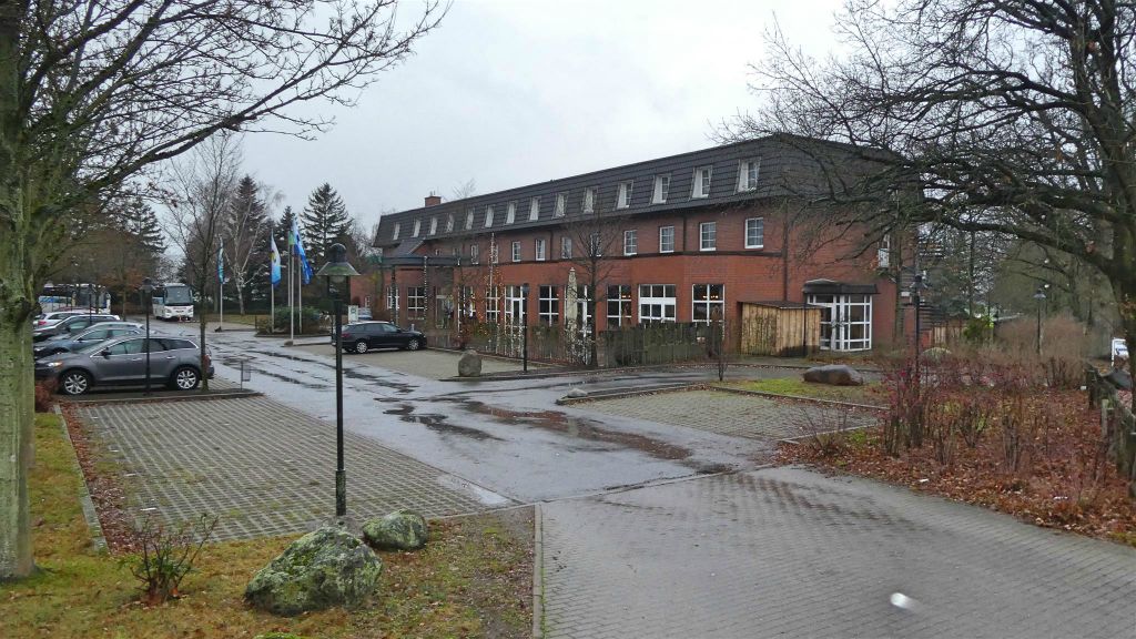 SPORNITZ - het Van der Valk Landhotel waar we verbleven