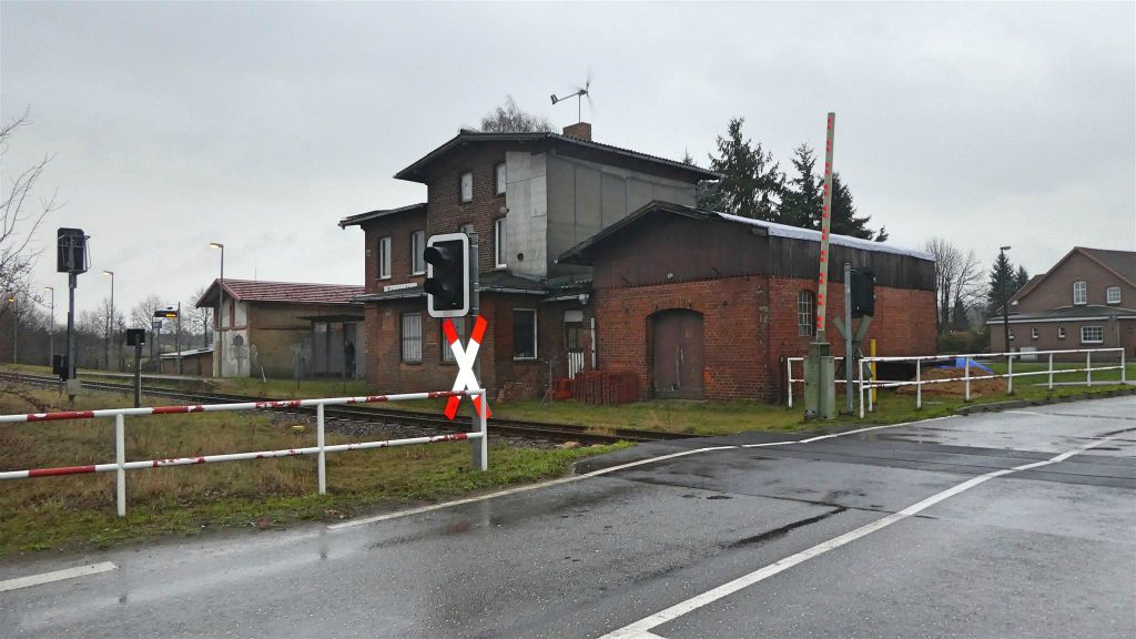SPORNITZ - het treinstation