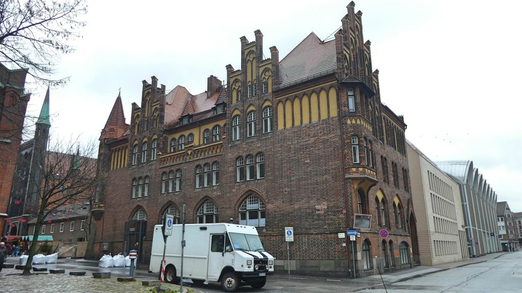 LÜBECK - het Marienwerkhaus