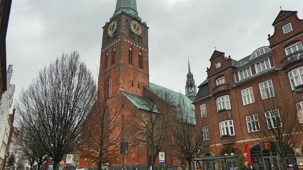 LÜBECK - de Sint-Jacobikerk