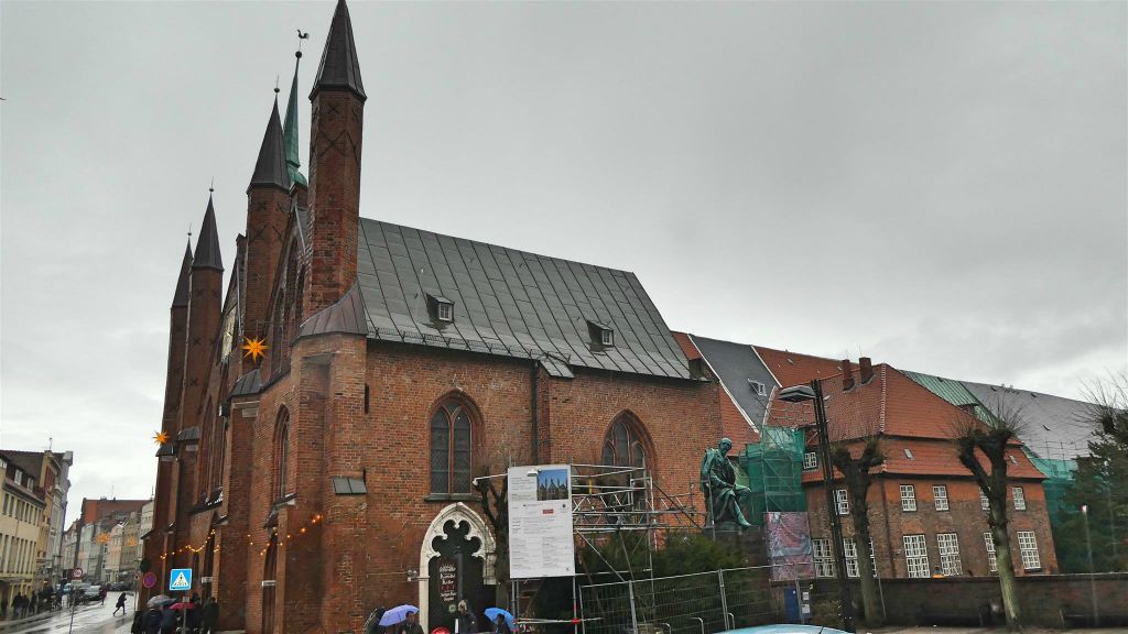 LÜBECK - het ziekenhuis van de Heilige Geest
