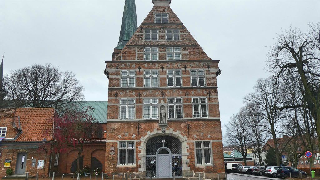 LÜBECK - het gebouw Zeughaus