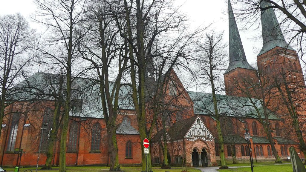 LÜBECK - de kathedraal van Lübeck