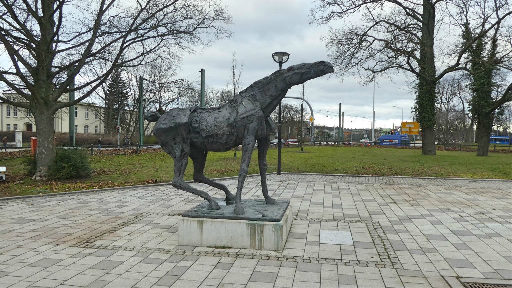 ROSTOCK - een kunstwerk