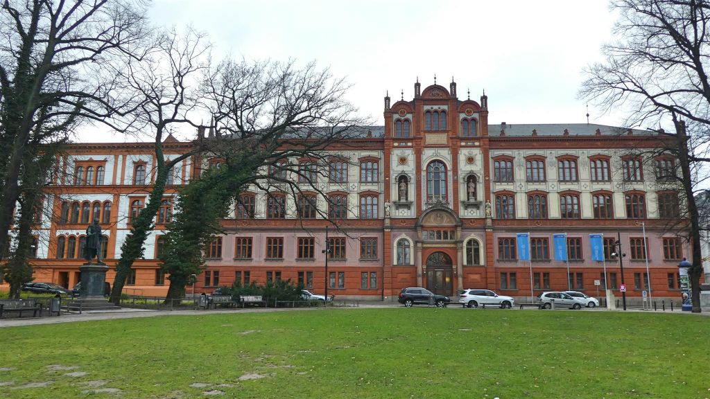 ROSTOCK - de universiteit van Rostock