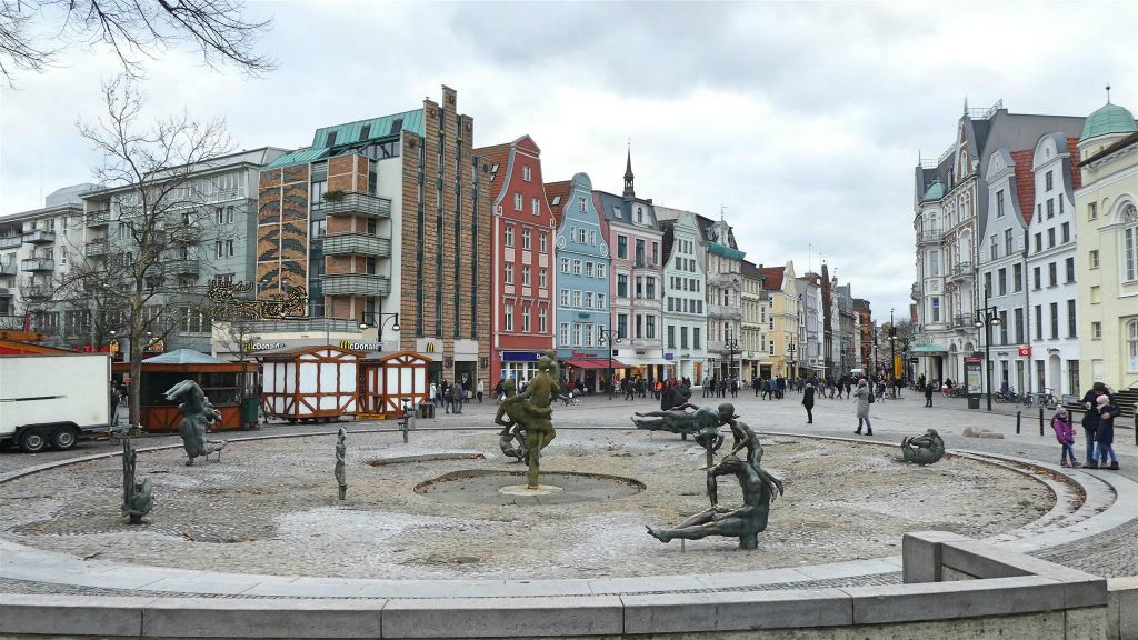 ROSTOCK - de levenslust fontein