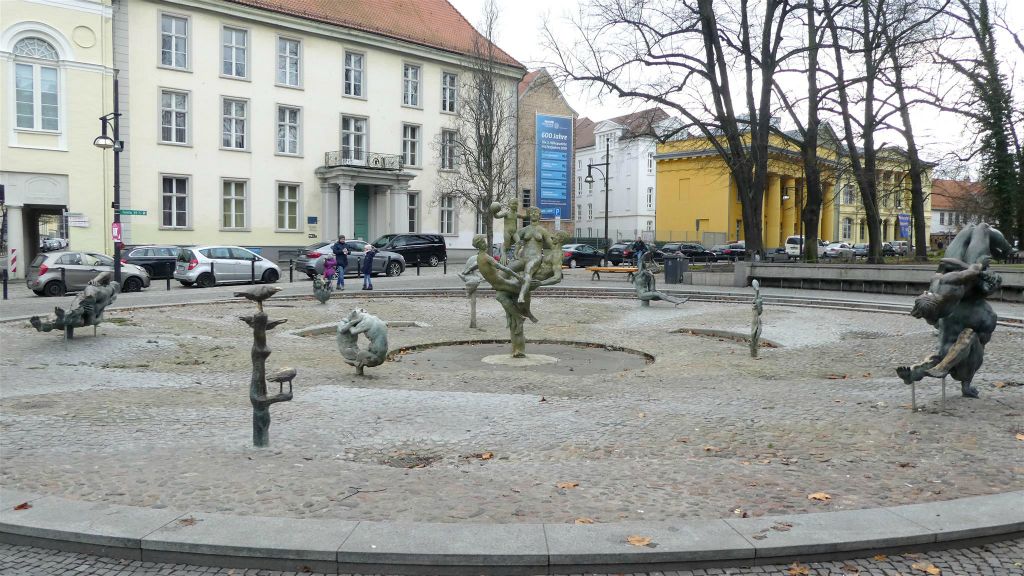 ROSTOCK - de levenslust fontein
