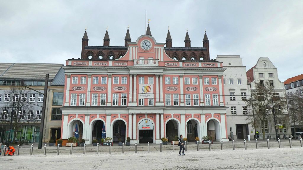 ROSTOCK - het stadhuis