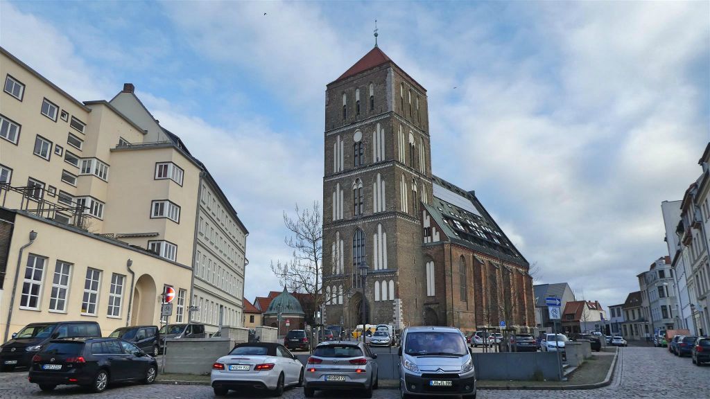 ROSTOCK - de Sint-Niklaaskerk