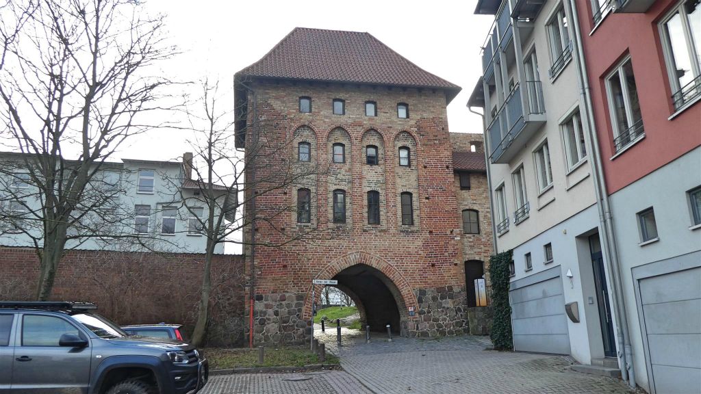 ROSTOCK - een stadspoort