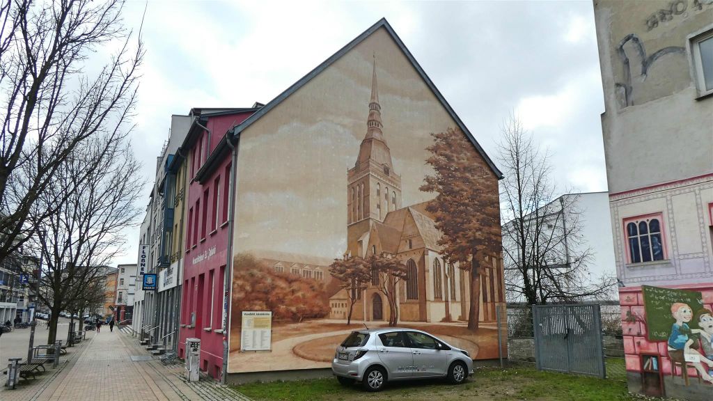 ROSTOCK - een muurschildering
