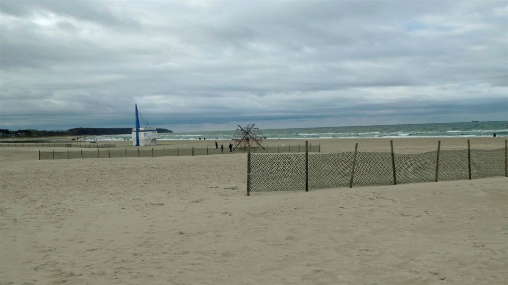 WARNEMÜNDE - het strand