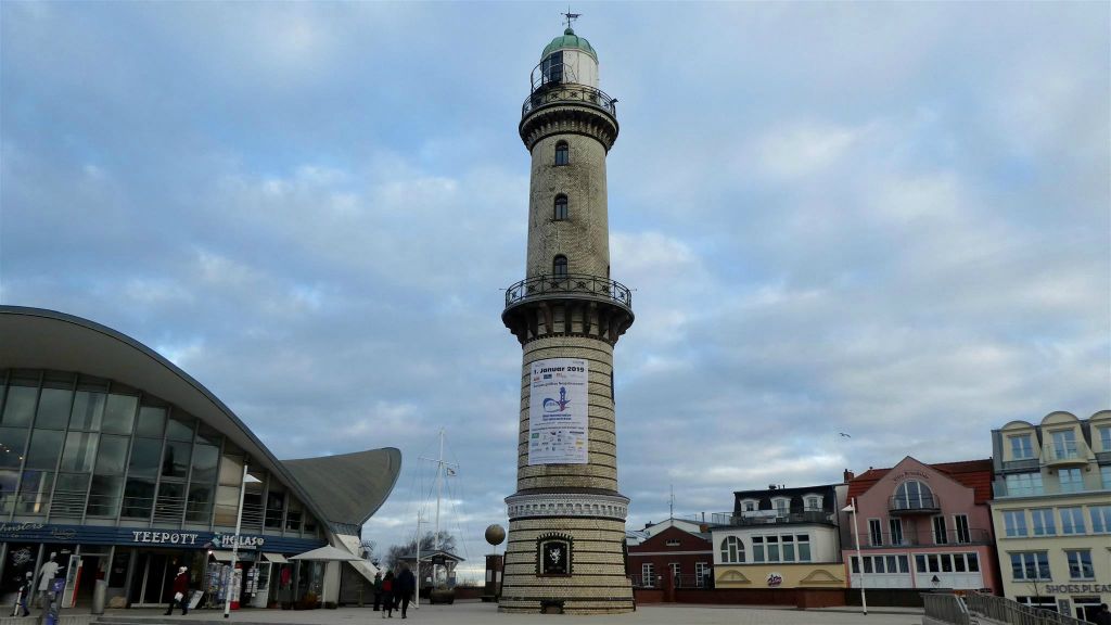 WARNEMÜNDE - een vuurtoren