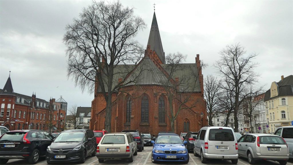 WARNEMÜNDE - de Warnemünde kerk