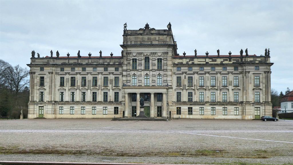LUDWIGSLUST - het slot Ludwigslust