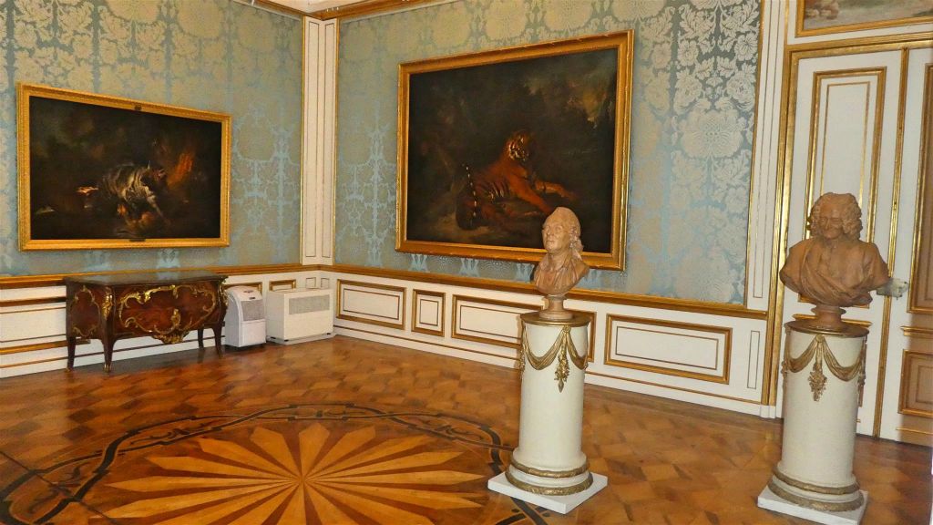 LUDWIGSLUST - een kamer in het slot Ludwigslust