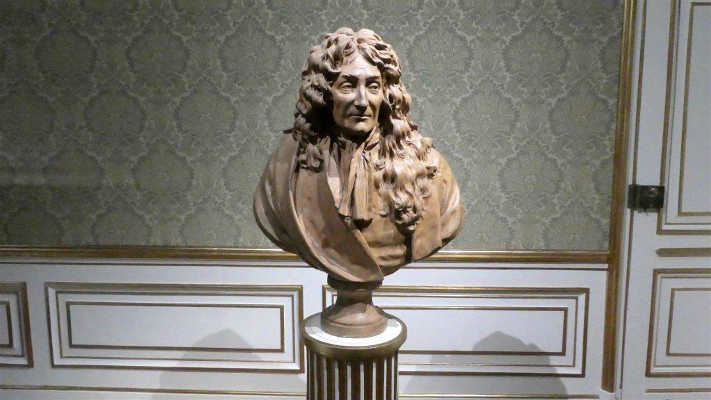 LUDWIGSLUST - een beeld in het slot Ludwigslust