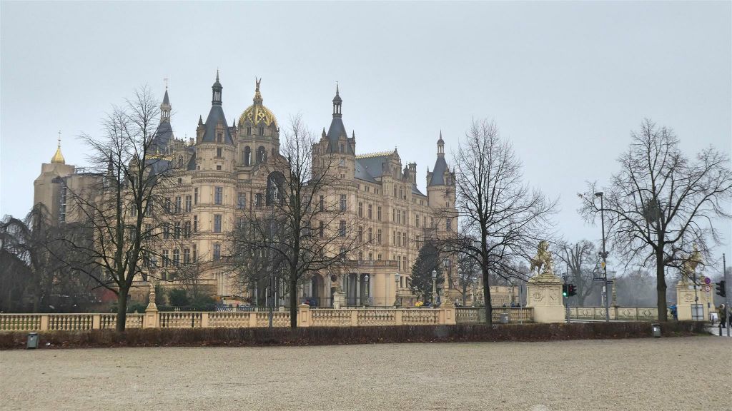 SCHWERIN - het kasteel Schwerin
