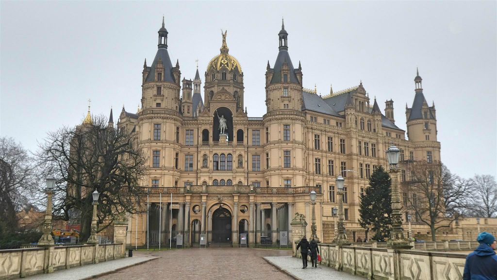 SCHWERIN - het kasteel Schwerin