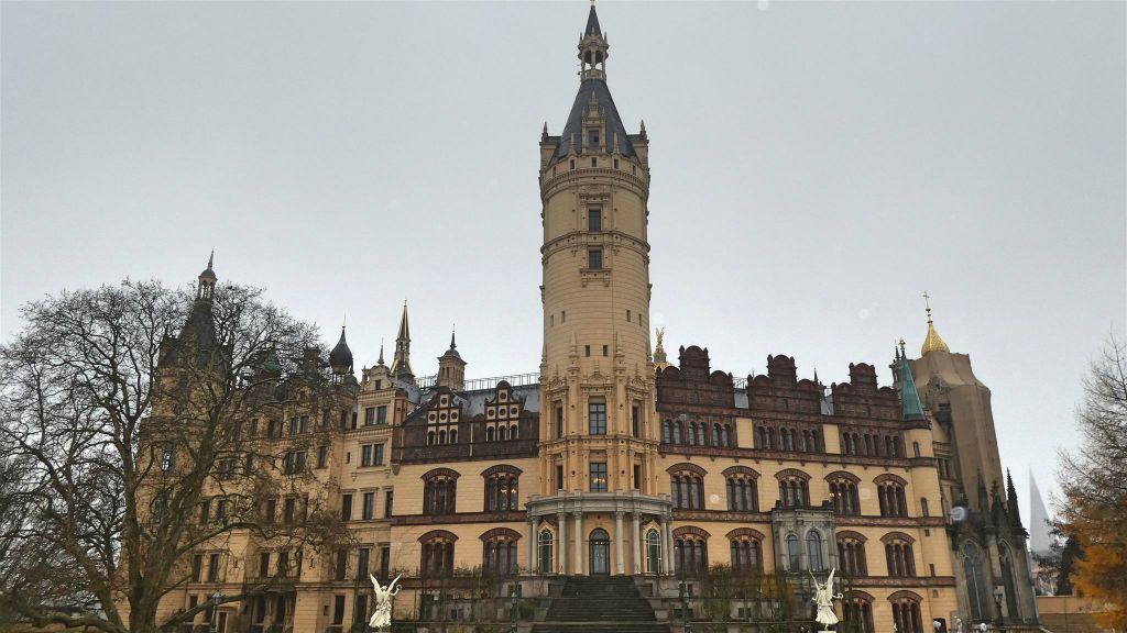 SCHWERIN - het kasteel Schwerin