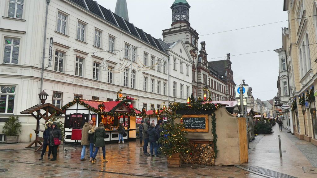 SCHWERIN - een kerstmarkt