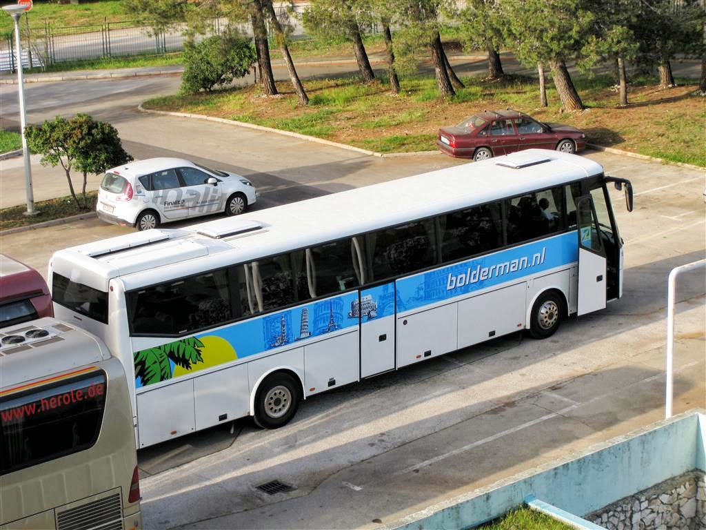 PULA - onze bus