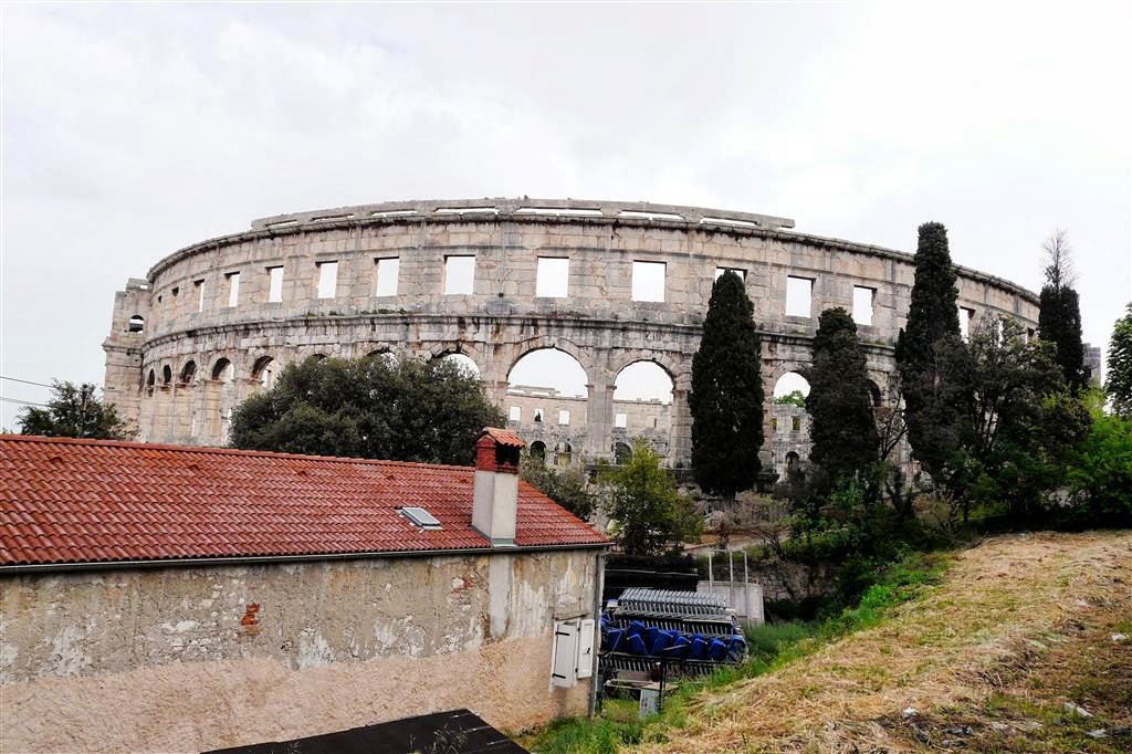 PULA - het romeinse amfitheater