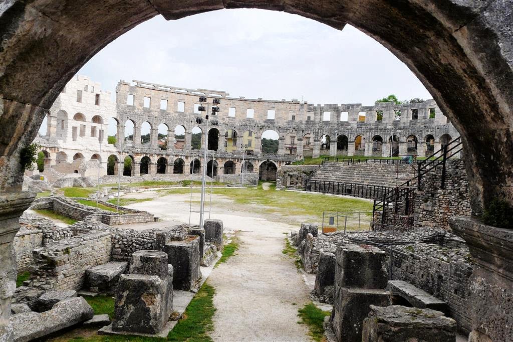 PULA - het romeinse amfitheater