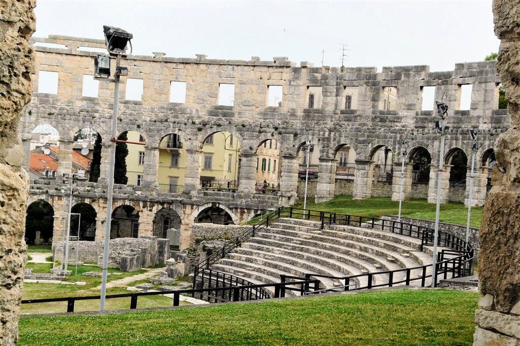PULA - het romeinse amfitheater