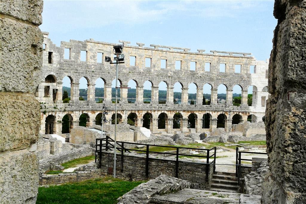 PULA - het romeinse amfitheater