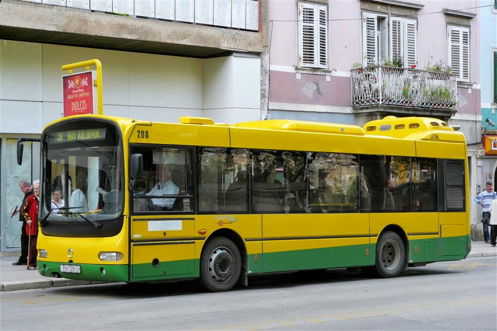 PULA - een stadsbus