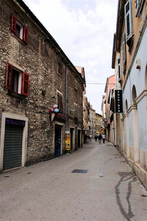 PULA - een straatje