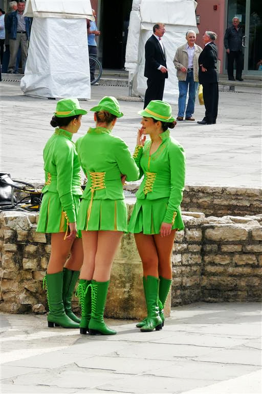 PULA - drie Kroatische vrouwen