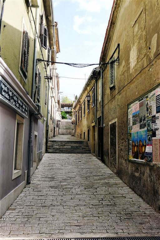 PULA - een straatje