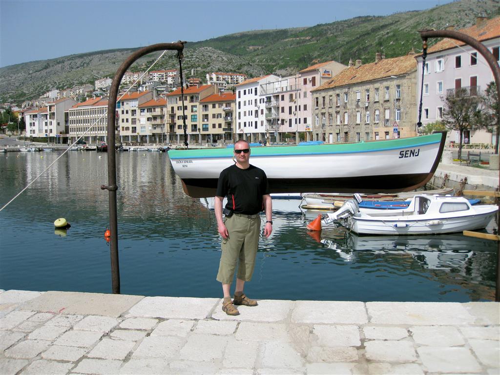 SENJ - Carlos bij de haven