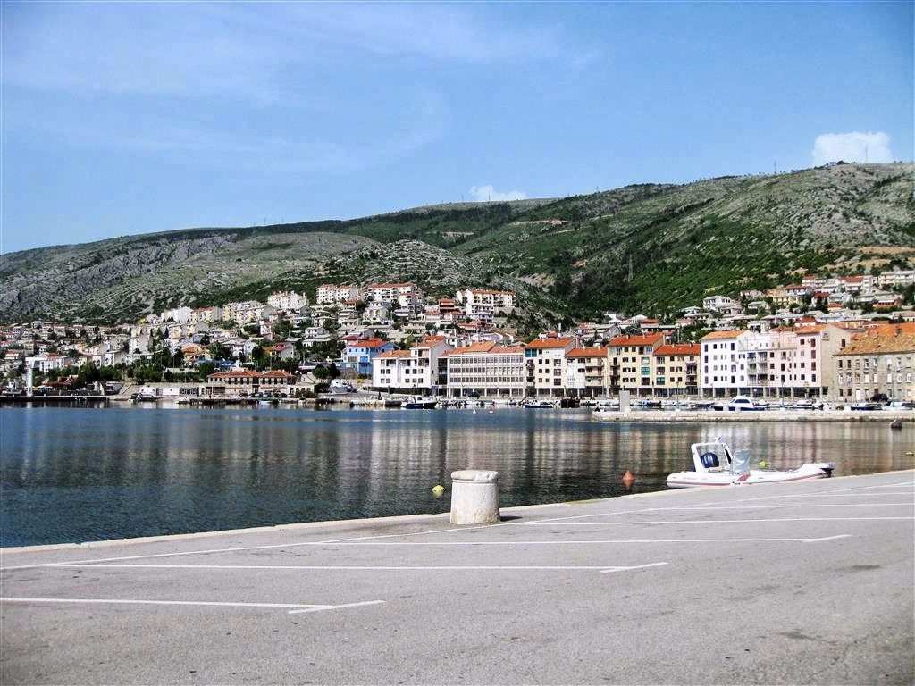SENJ - uitzicht over Senj