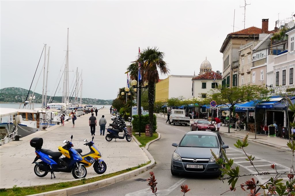 ŠIBENIK - de boulevard