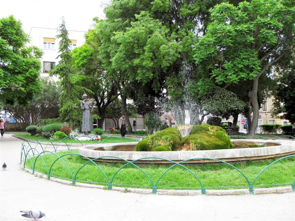 ŠIBENIK - een wandelpark