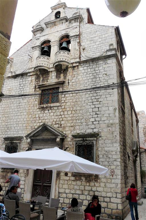 ŠIBENIK - de onze lieve vrouw hemelvaartkerk