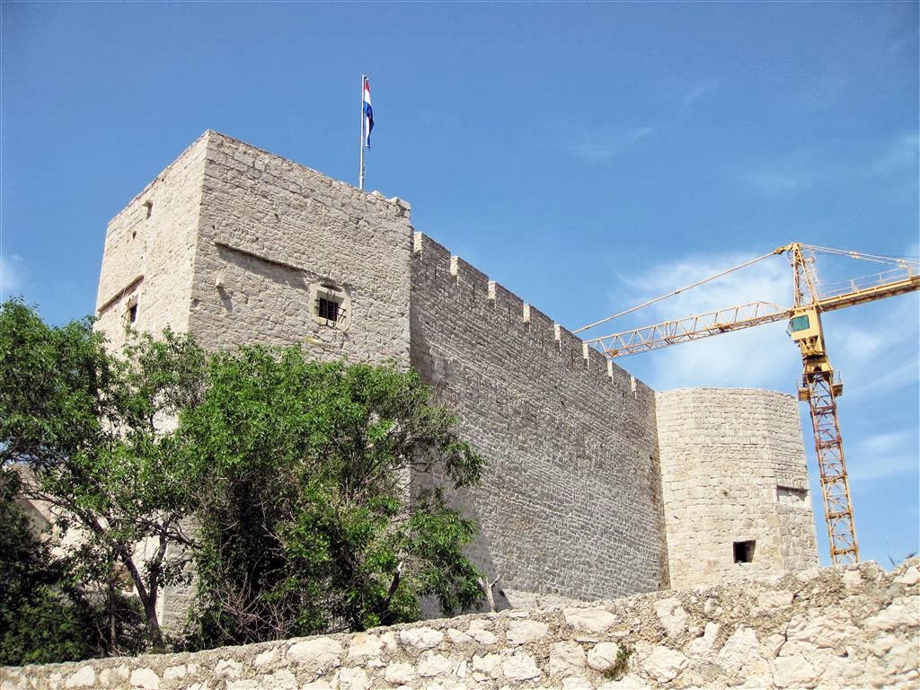 ŠIBENIK - het fort van Sint Michiel