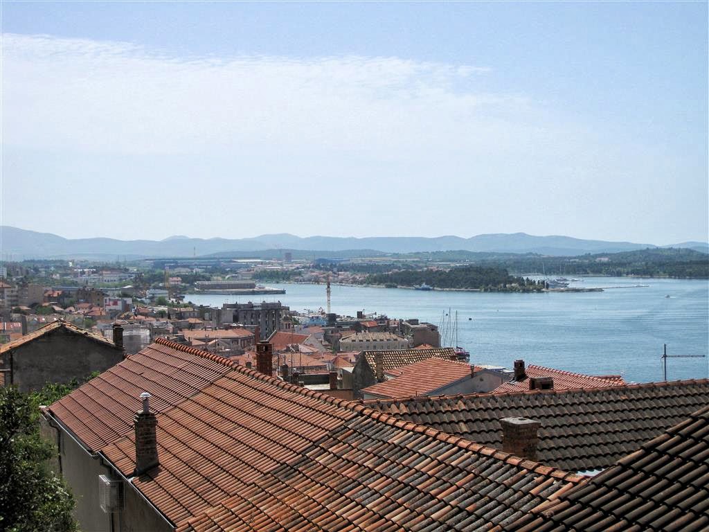 ŠIBENIK - uitzicht vanaf het fort van Sint Michiel