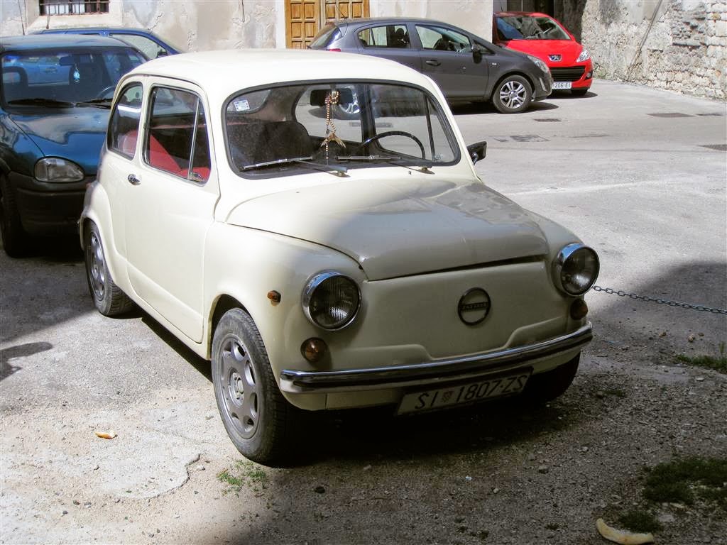 ŠIBENIK - een Zastava 750