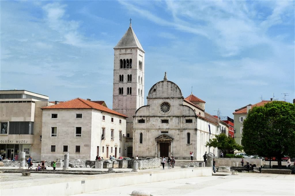 ZADAR - de Maria kerk