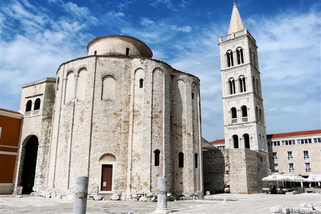 ZADAR - de kerk van Sint Donatus