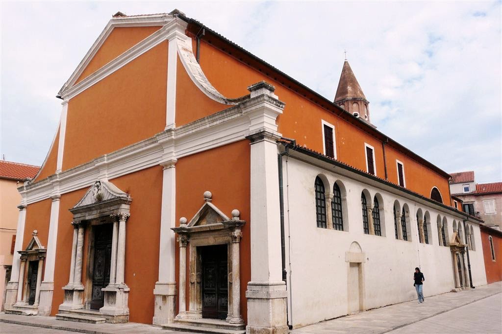 ZADAR - de kerk van Sint Simon